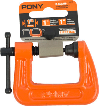 PONY 25MM 1' C-CLAMP