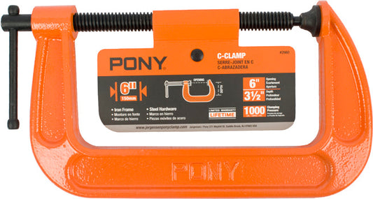 PONY 150MM 6' C-CLAMP