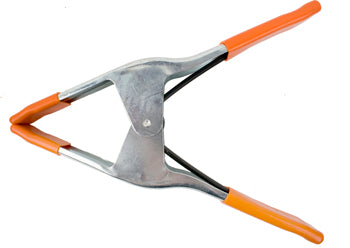PONY 4' SPRING CLAMP WITH PROTECTIVE HANDLES & TIPS
