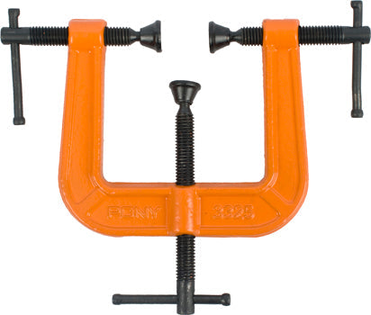 PONY THREE WAY EDGE CLAMP 2 1/2' 64MM