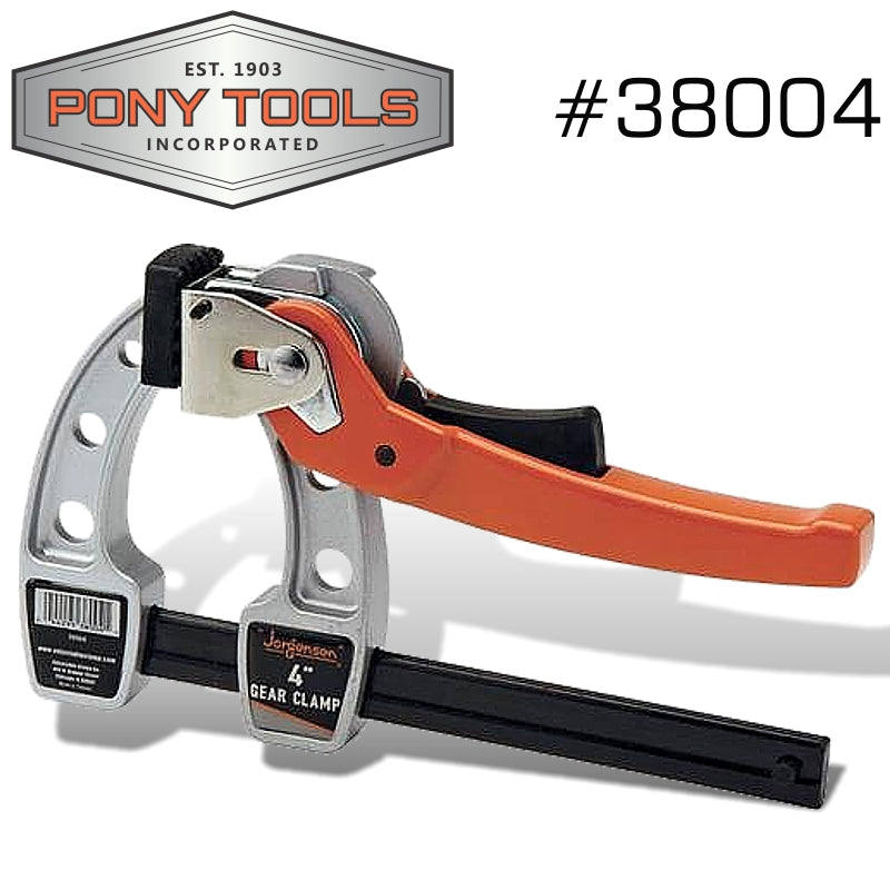 Jorgensen 4' Gear Clamp freeshipping - Africa Tool Distributors