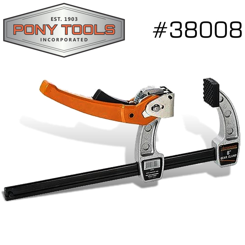 Jorgensen 8' Gear Clamp freeshipping - Africa Tool Distributors