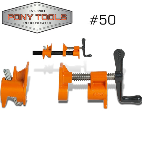 Pony Clamp 3/4 Pipe The Original freeshipping - Africa Tool Distributors