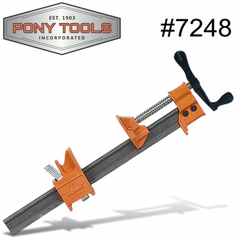 Pony Jorgensen 48&#039;&#039; Steel I Bar Clamp freeshipping - Africa Tool Distributors