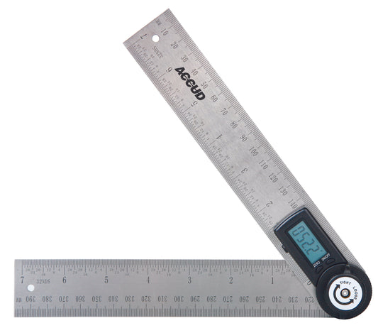 Digital Protractor Blade 300Mm 0-360 freeshipping - Africa Tool Distributors