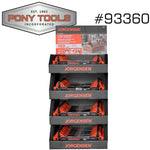 Pony Jorgensen M/Duty Spreader Clamp 4Pc Pdq freeshipping - Africa Tool Distributors