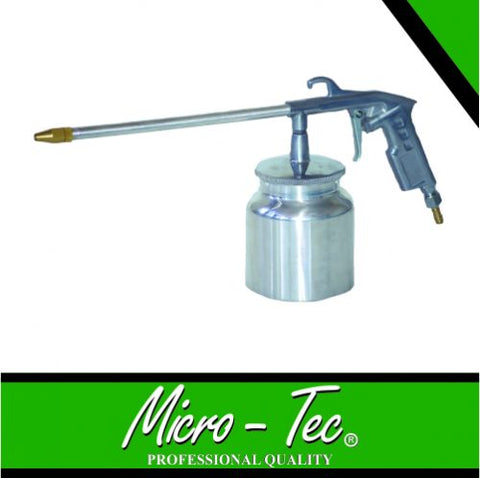 Micro-Tec Wash Gun Professional Aluminium Cup
