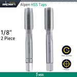 Hss Hand Tap Set Imperial  G 1/8' Pouched freeshipping - Africa Tool Distributors