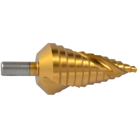 Alpen Alpen Step Drill Hss Co5 Tin 6-37Mm