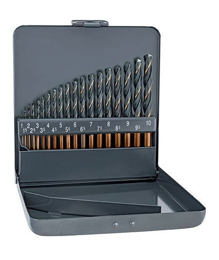 ALPEN SPRINT MASTER 19 PCS SET KM19 1 - 10 X 0.5MM METAL CASE