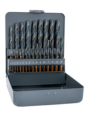 ALPEN SPRINT MASTER 25 PCS SET KM25 1 - 13 X 0.5MM METAL CASE