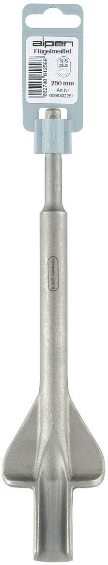 Sds Plus Winged Gouge Chisel 22X250 freeshipping - Africa Tool Distributors
