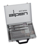 Sds Plus Drill And Chisel Set 16 Piece In Metal Carry Case freeshipping - Africa Tool Distributors