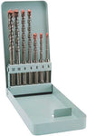 Sds Drill Bits 7 Piece Set In Metal Case freeshipping - Africa Tool Distributors