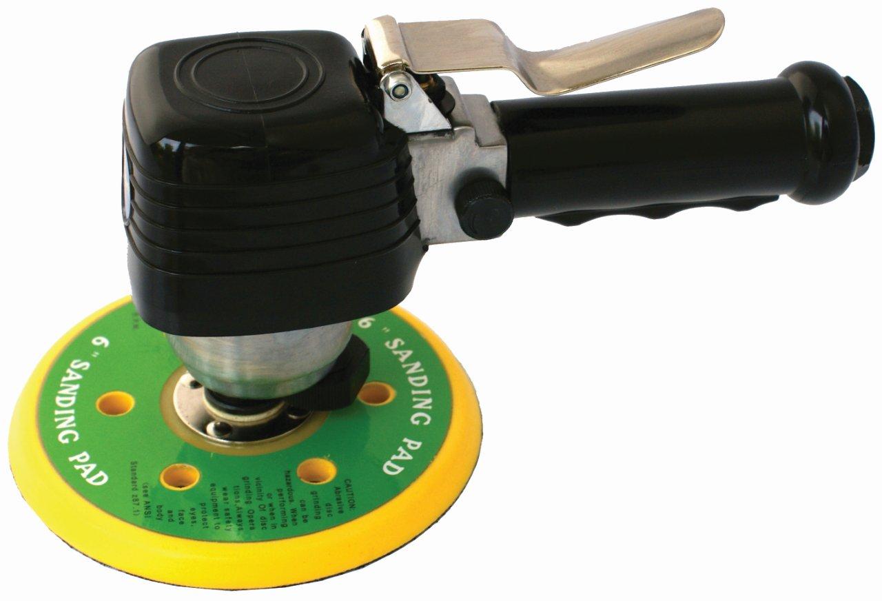 Air Craft AIR SANDER DUAL ACTION 150MM 6' 6 HOLE VAC SANDING PAD