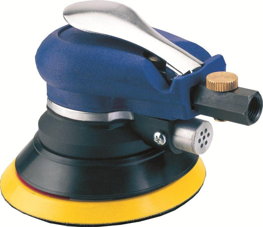 Aircraft Orbital Palm Sander 150MM Hook And Loop 2.4MM Orbit