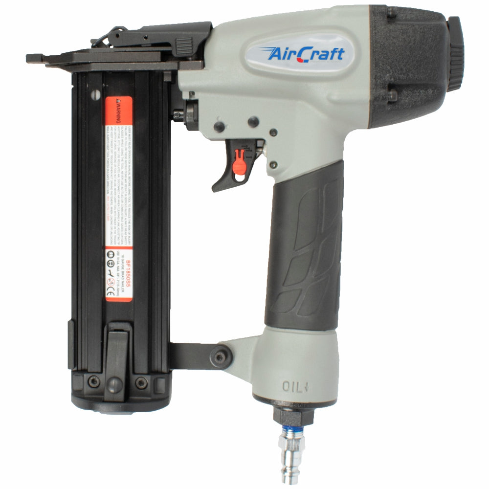 Aircraft Air Nailer 18G F-Nailer 15Mm-50Mm Brad Nail 110Pc Cap. (F50) Prof