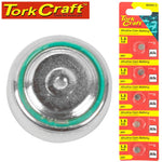 Tork Craft LR41 Alkaline Coin Battery X5 Pack