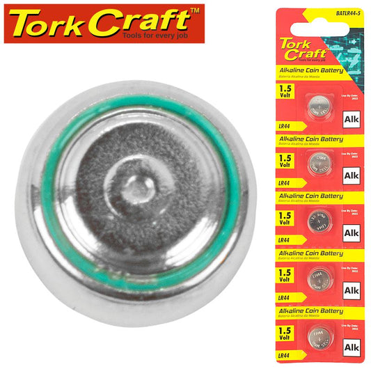 Lr44 Alkaline Coin Battery X5 Pack (Moq 20) freeshipping - Africa Tool Distributors