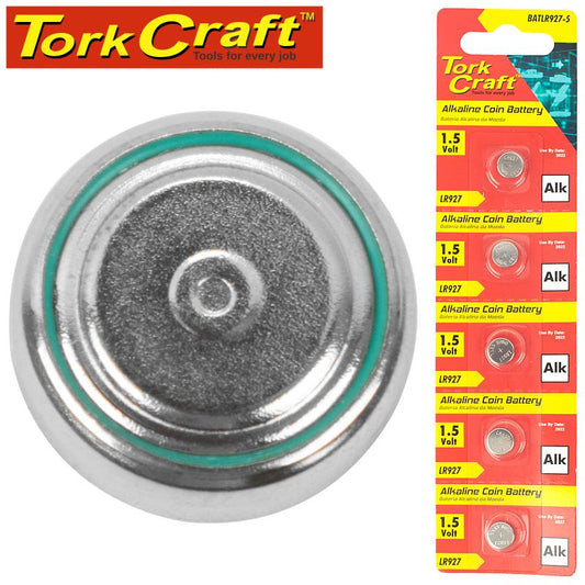 Lr927 Alkaline Coin Battery X5 Pack (Moq 20) freeshipping - Africa Tool Distributors