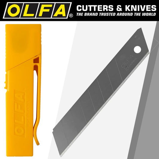 Olfa Blades Lb-30B 30/Pack 18Mm With Belt Clip