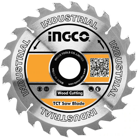 Ingco TCT Blade 165 x 24T For Wood