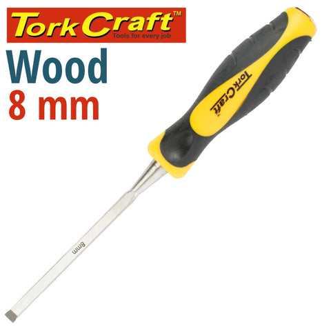 Tork Craft Wood Chisel 8Mm freeshipping - Africa Tool Distributors