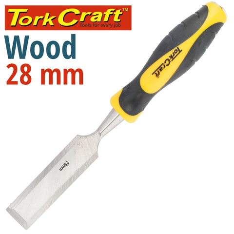 Tork Craft Wood Chisel 28Mm freeshipping - Africa Tool Distributors