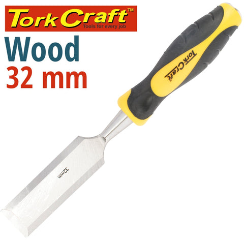 Tork Craft Wood Chisel 32Mm freeshipping - Africa Tool Distributors
