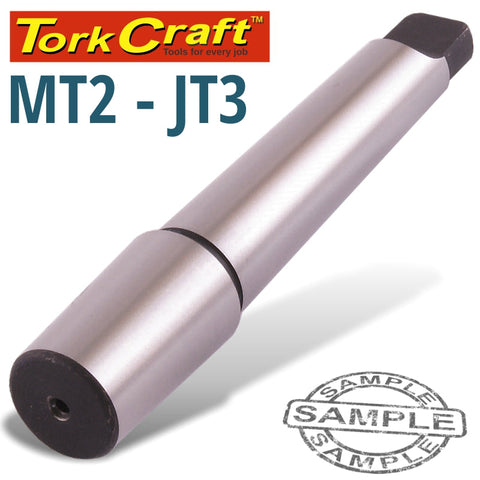 Taper Adaptor Mt2-Jt3 freeshipping - Africa Tool Distributors