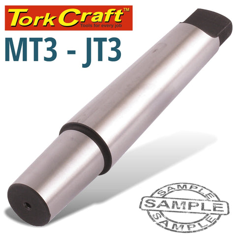 Taper Adaptor Mt3-Jt3 freeshipping - Africa Tool Distributors
