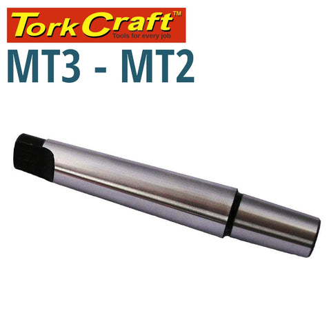 Tork Craft Morse Taper Sleeve Mt3 - Mt2 freeshipping - Africa Tool Distributors