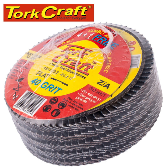Flap Disc Zirconium 115Mm 40 Grit Flat 4+1 Free freeshipping - Africa Tool Distributors