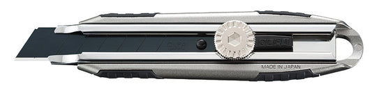 Olfa CUTTER 18MM WITH BLADE WHEEL LOCK + EXCELBLACK BLADE