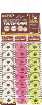 OLFA MAGNETIC TOUCH KNIFE 24 PER PACK