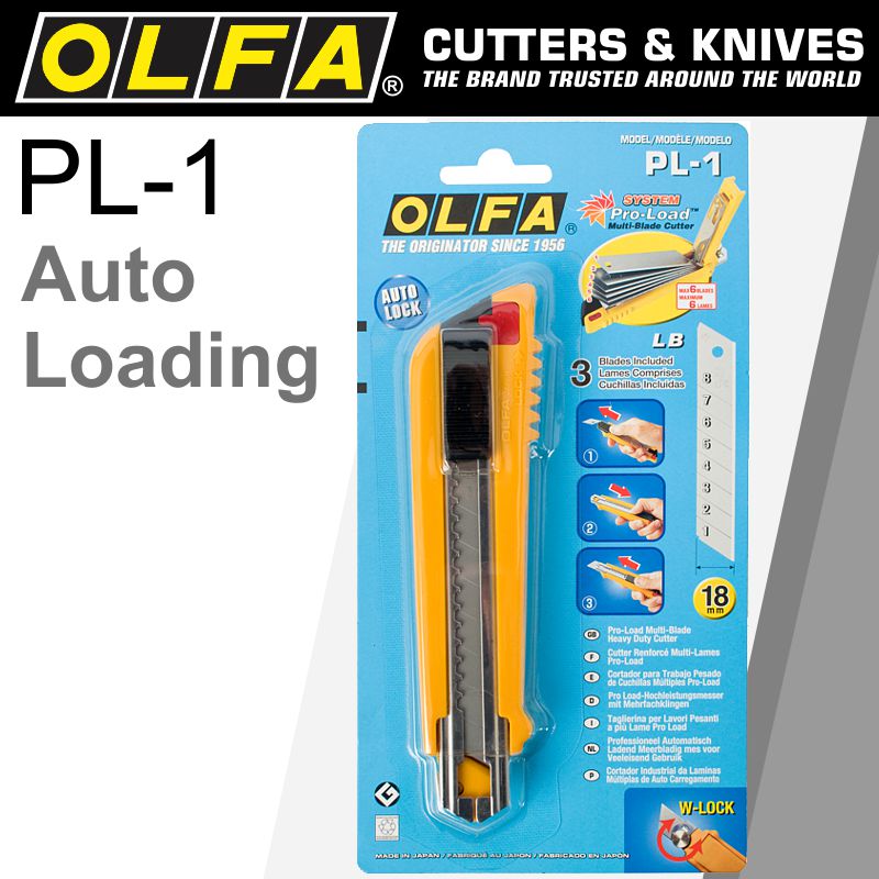 Professional Heavy Duty Cutter Pro Load Loading 18Mm Blades – Northern ...