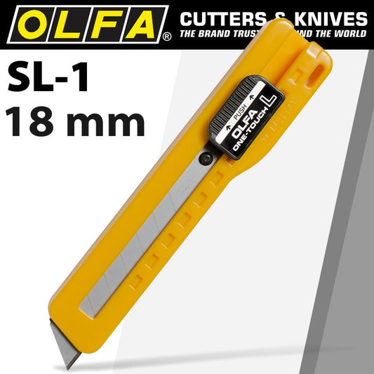 OLFA CUTTER MODEL SL-1 SNAP OFF KNIFE CUTTER