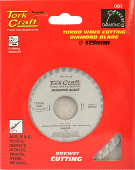 Tork Craft DIAMOND BLADE TURBO 115MM