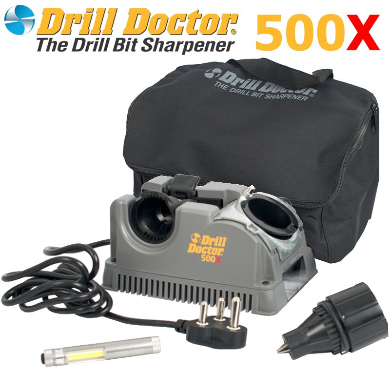 Bolt Thread Sharpner Drill Doctor Sharpener 2.5-13Mm W/Grind Att – Northern Bolt & Tool