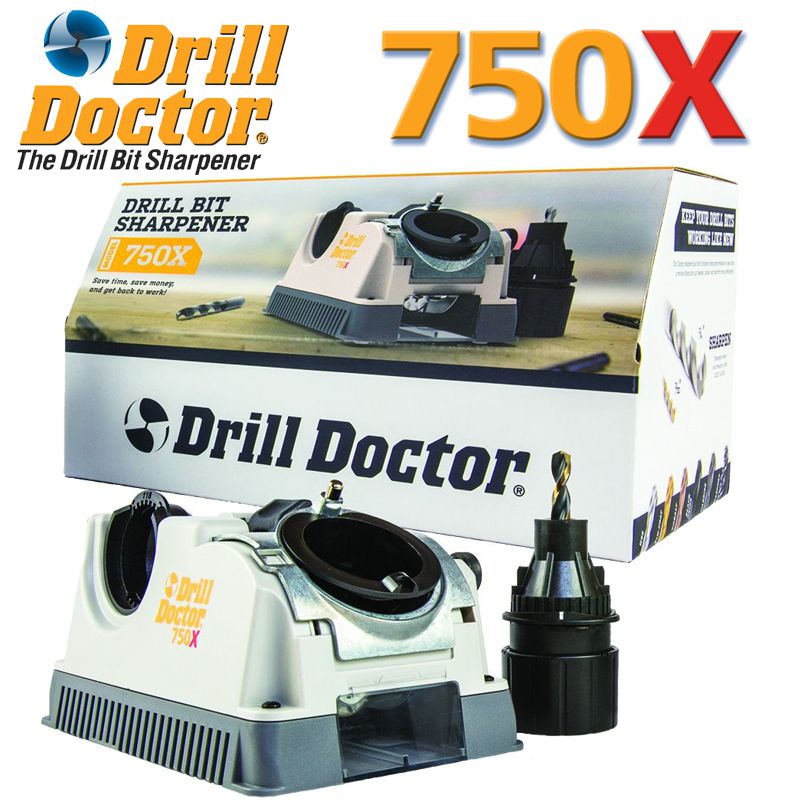 Bolt Thread Sharpner Drill Doctor Sharpener 2.5-19Mm W/Grinding Att. – Northern Bolt & Tool