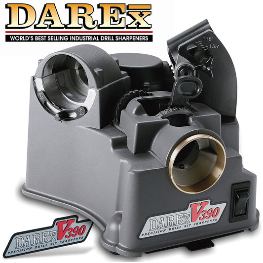 Drill Bit Sharpener 3-19Mm Industrial Precision Darex freeshipping - Africa Tool Distributors