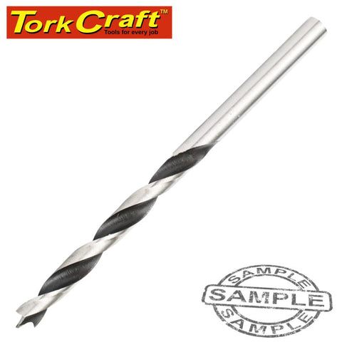 Tork Craft Drill Bit Wood  5.0Mm  X 85Mm 1/Card freeshipping - Africa Tool Distributors