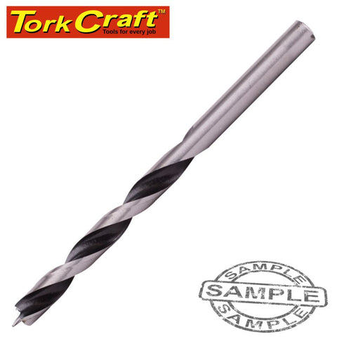 Tork Craft Drill Bit Wood  6.0Mm  X 95Mm 1/Card freeshipping - Africa Tool Distributors