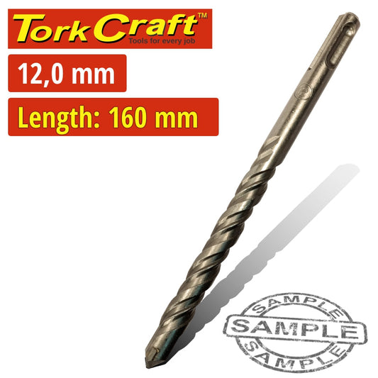 Sds Plus Drill Bit 160 X 100 12Mm freeshipping - Africa Tool Distributors