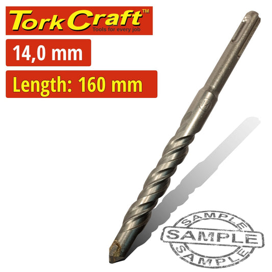 Sds Plus Drill Bit 160 X 100 14Mm freeshipping - Africa Tool Distributors