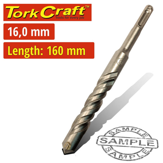Sds Plus Drill Bit 160 X 100 16Mm freeshipping - Africa Tool Distributors