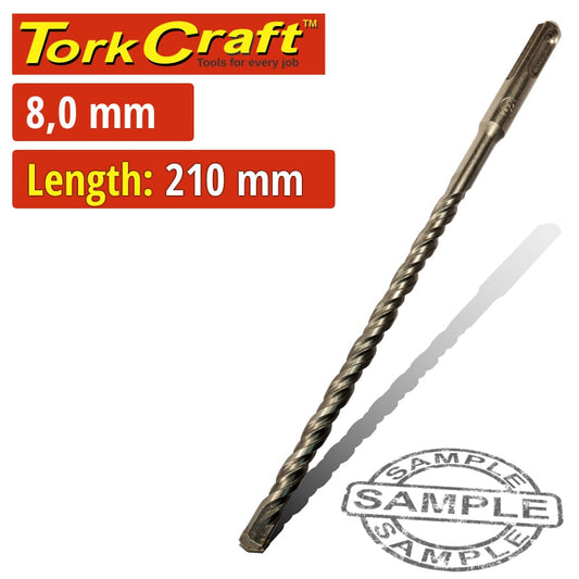 Sds Plus Drill Bit 210X150 8.0Mm freeshipping - Africa Tool Distributors
