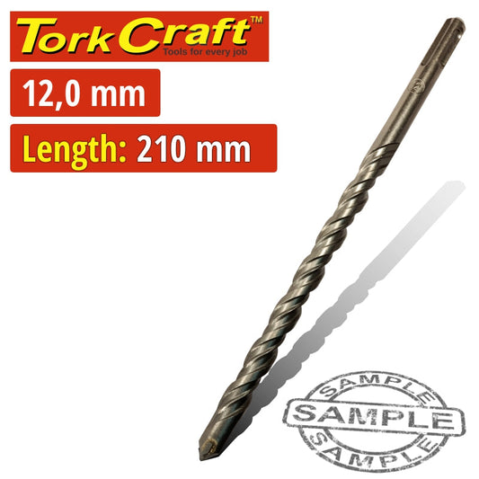 Sds Plus Drill Bit 210X150 12.0Mm freeshipping - Africa Tool Distributors