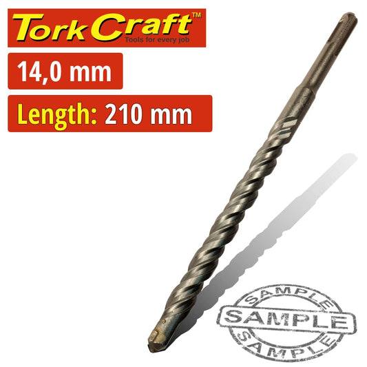 Sds Plus Drill Bit 210X150 14.0Mm freeshipping - Africa Tool Distributors