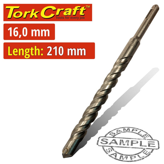 Sds Plus Drill Bit 210X150 16.0Mm freeshipping - Africa Tool Distributors